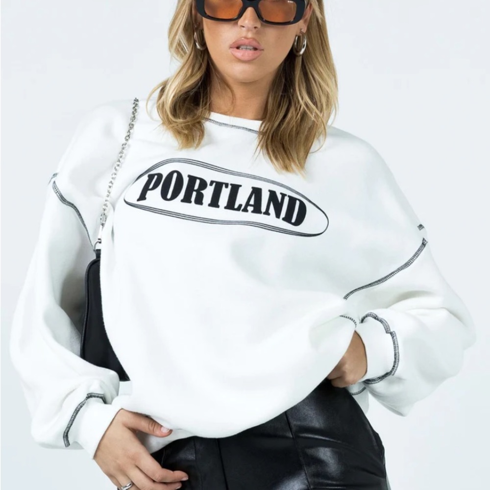 Princess Polly Portland sweatshirt